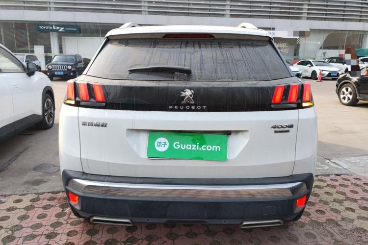 Used Peugeot 4008 2017 350THP Comfort Edition