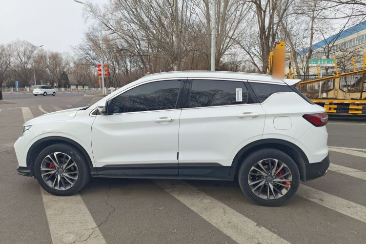 Used Geely Auto Coolray 2020 PRO 260T DCT Knight
