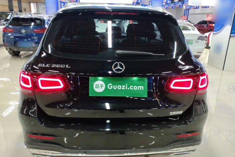 Used Mercedes-Benz GLC 2021 GLC 260 L 4MATIC Luxury Model