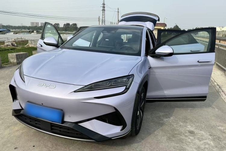 Used BYD Sealion 07 EV 2024 610 Zhihang Edition