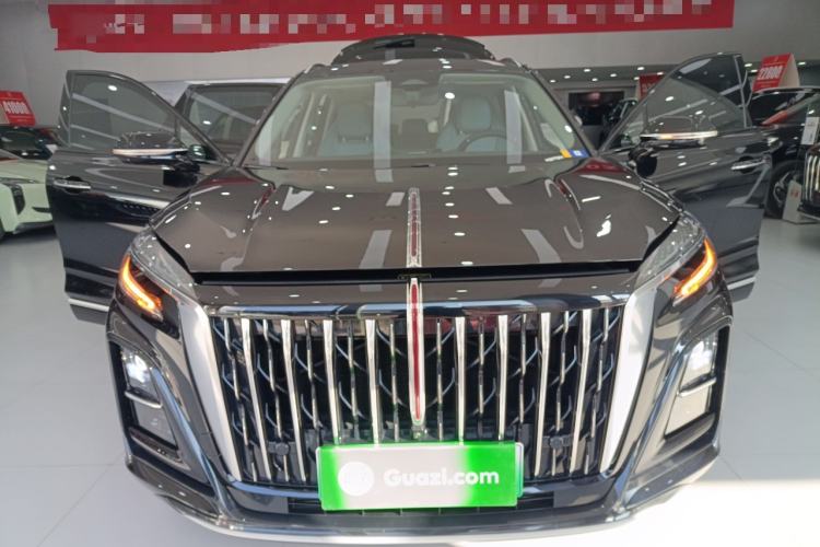 Used Hongqi HS3 PHEV 2024 PHEV 115km Jingwei Edition

