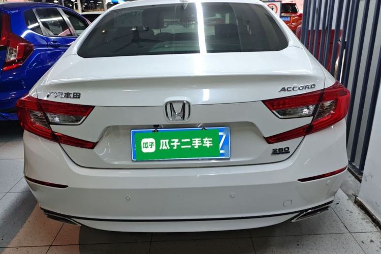 Used Honda Accord 2018 260TURBO Elite Edition China VI