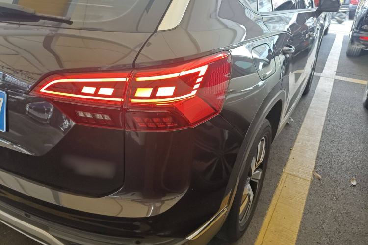 Used Volkswagen Tayron 2020 330TSI Two-Wheel Drive Luxury Smart Connectivity Version