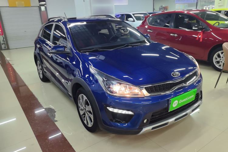 Used Kia KX Cross 2018 1.6L Automatic Dynamic Sunroof Version
