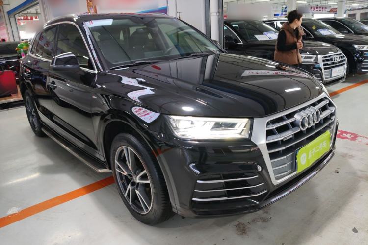 Used Audi Q5L 2018 40 TFSI Prestige Fashion Edition China VI