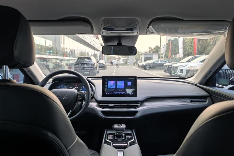 Used Hongqi E-QM5 2023 Revised Version Basic Travel Edition