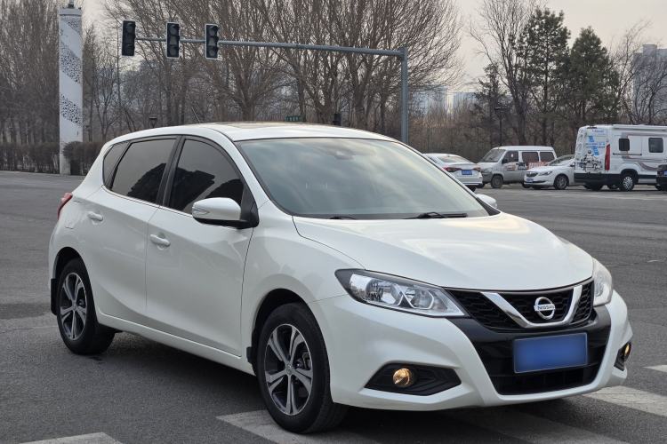 Used Nissan Tiida 2019 1.6L CVT Smart Drive Version China VI Standard
