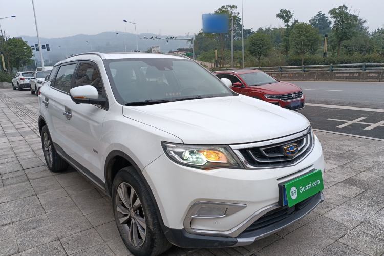 Used Geely Auto Emgrand X7 Sport 2016 1.8TD Automatic ZhiZun Version