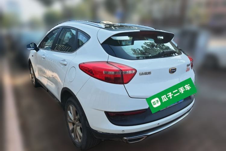 Used Geely Auto Emgrand GS 2018 Sport Edition 1.4T Automatic LingShang Model