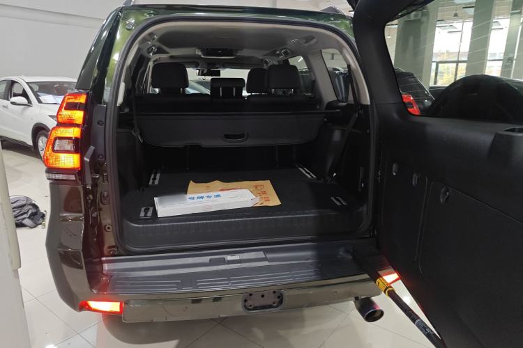 Used Toyota Prado 2018 3.5L Automatic TX-L NAVI with Rear-Mounted Spare Tire
