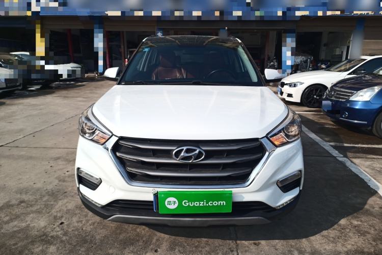 Used Hyundai ix25 2017 1.6L Automatic Smart Version