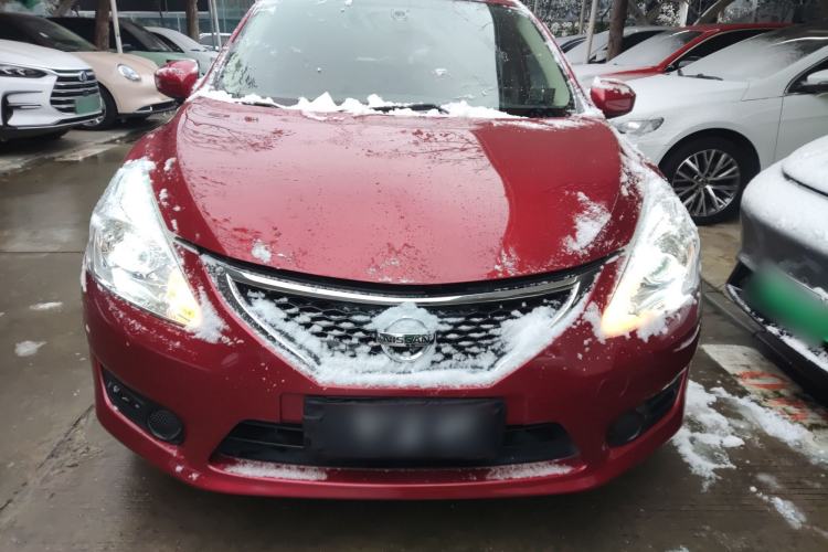 Used Nissan Tiida 2014 1.6L CVT Comfort Model