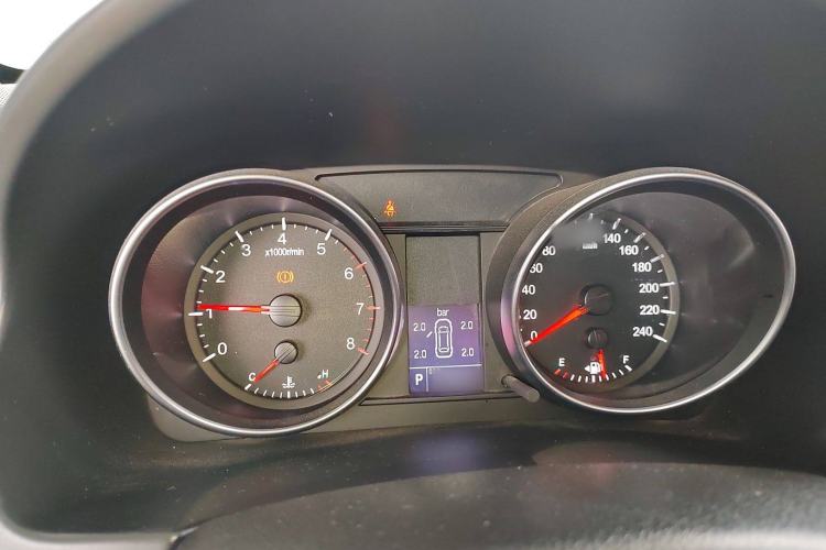 Used Haval H6 2017 Classic Edition 1.5T Automatic Two-Wheel Drive Elite Model
