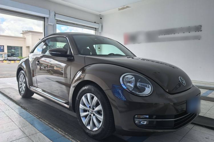 Used Volkswagen Beetle 2014 1.4TSI Fashion Edition
