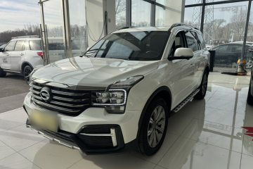 Used GAC Trumpchi GS8 2020 390T Four-Wheel Drive Luxury Smart Connect Edition (7 Seats)