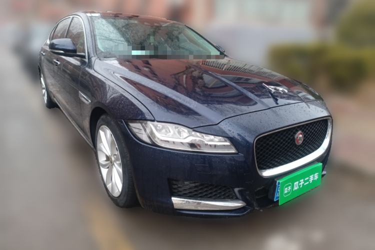 Used Jaguar XFL 2018 XFL 2.0T 250 PS Luxury Edition