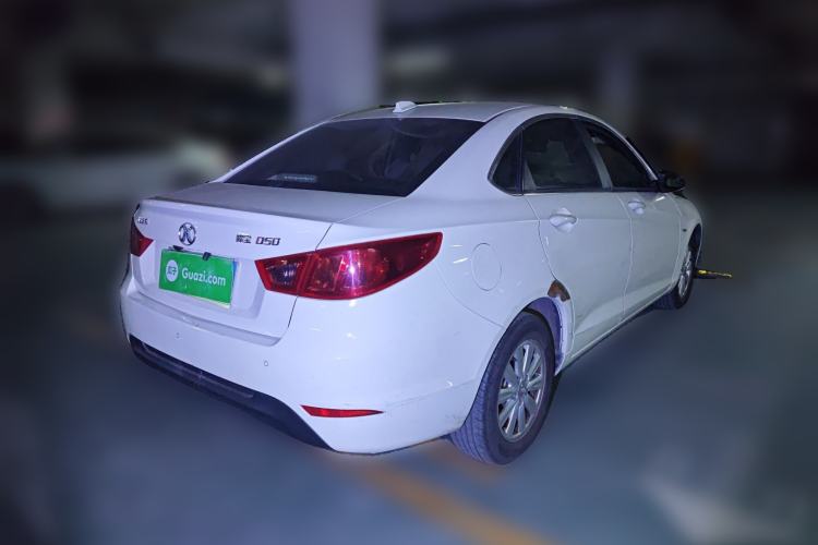 Used BAIC Senova D50 2014 1.5L CVT Standard Edition