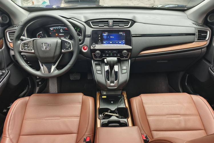 Used Honda CR-V 2021 240TURBO CVT Four-Wheel Drive Luxury Edition
