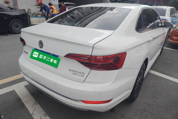 Used Volkswagen Sagitar 2019 280TSI DSG Comfort Version China VI Standard