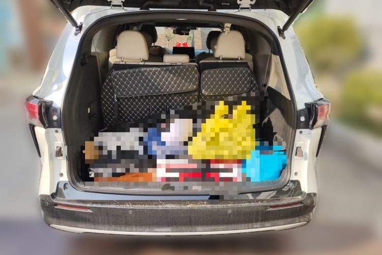 Used Toyota Sienna 2021 2.5L Hybrid Comfort Edition