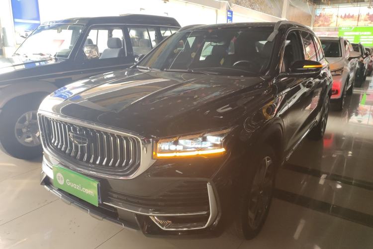 Used Geely Auto Monjaro L 2024 2.0TD DCT EVO Two-Wheel Drive Long-Range Version