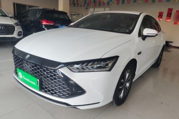 Used BYD Qin PLUS 2024 HONOR Edition DM-i 55KM Leading Model