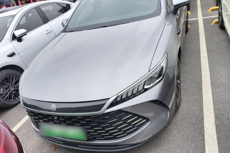 Used BYD Qin PLUS 2025 DM-i Smart Drive 55KM Beyond Model