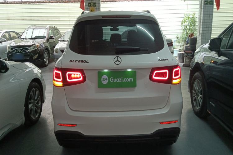 Used Mercedes-Benz GLC 2021 GLC 260 L 4MATIC Luxury Model
