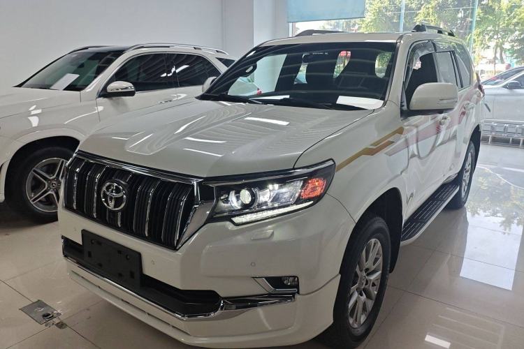 Used Toyota Prado 2019 3.5L Automatic TX-L Deluxe Edition with Rear-Mounted Spare Tire