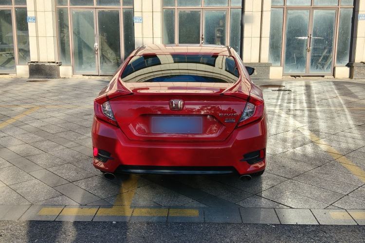 Used Honda Civic 2016 220TURBO CVT Luxury Edition