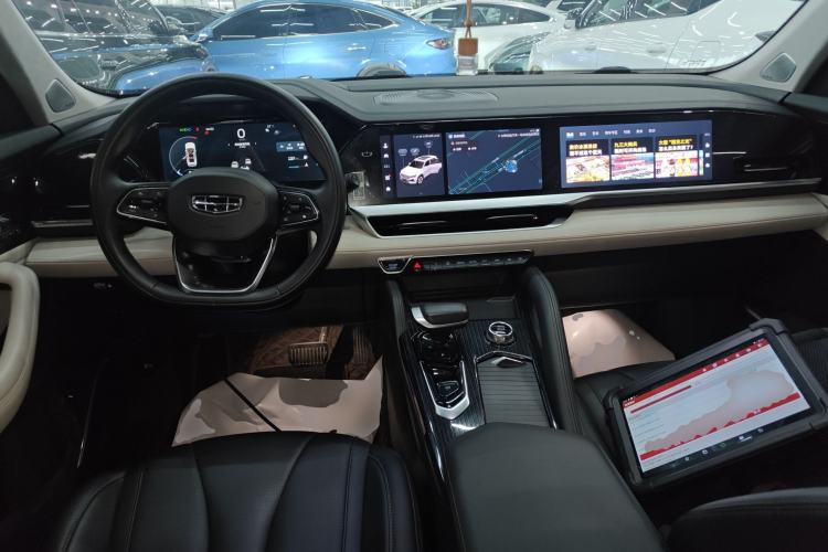 Used Geely Auto Monjaro L 2023 2.0TD High-Power Automatic Two-Wheel Drive Flagship Version