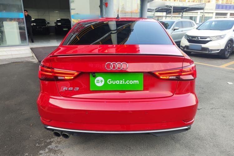 Used Audi A3 2019 Limousine 35 TFSI Ambition China V
