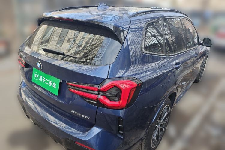 Used BMW X3 2022 xDrive30i Luxury Model M Night Sky Package
