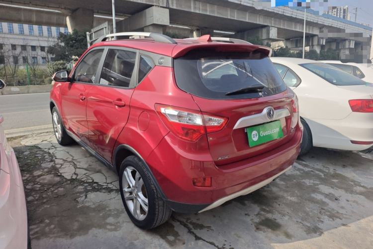 Used Changan CS35 2015 1.6L Manual Luxury Model China IV Standard