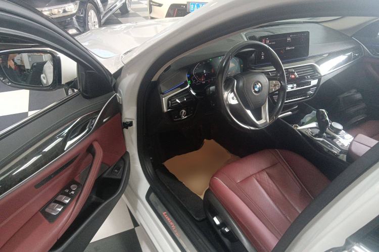 Used BMW 5 Series 2021 Updated Version 525Li Luxury Package
