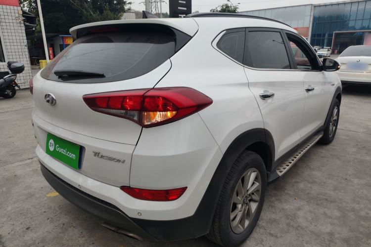 Used Hyundai Tucson 2015 1.6T Dual-Clutch Two-Wheel-Drive Smart Model