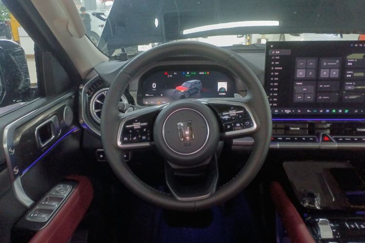 Used Tank 400 New Energy 
