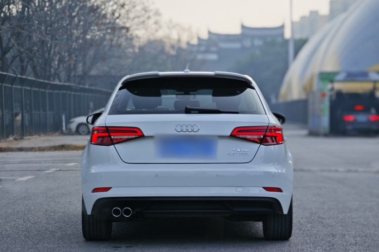 Used Audi A3 2018 30th Anniversary Edition Sportback 35 TFSI Ambition Model