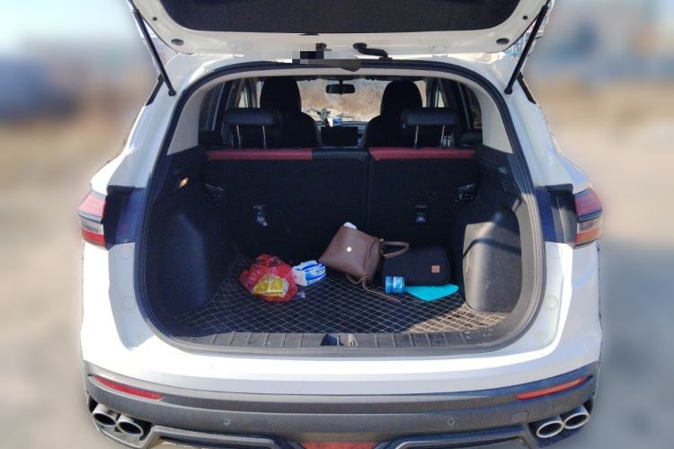 Used Geely Auto Coolray 2021 1.4T Manual Gold Edition