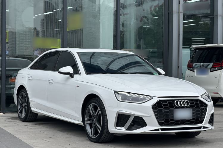 Used Audi A4L 2020 40 TFSI Fashion Dynamic Model