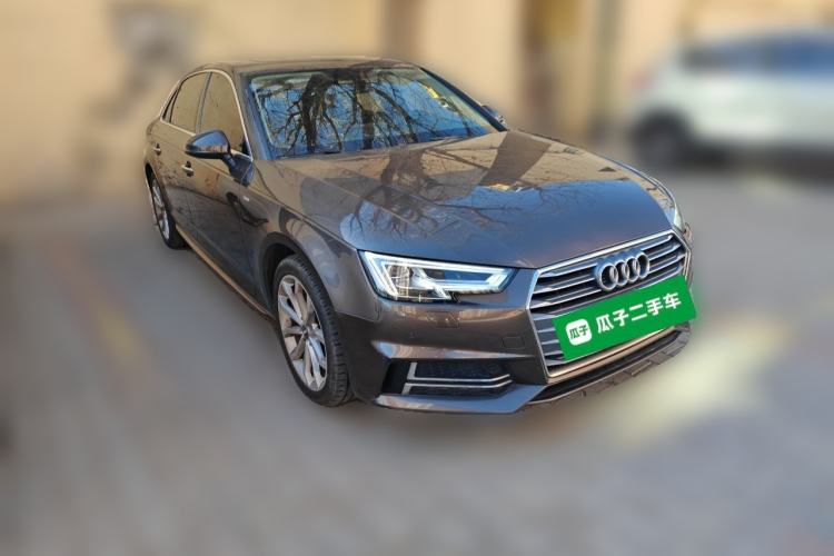 Used Audi A4L 2018 30th Anniversary Edition 40 TFSI Fashion Model