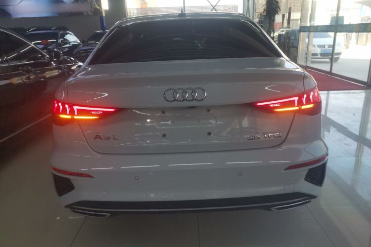 Used Audi A3 2024 A3L Limousine 35 TFSI Fashion Sport Model