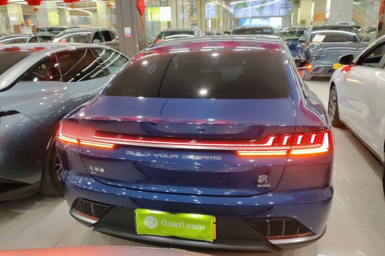 Used BYD Han 2020 EV Four-Wheel Drive High-Performance Flagship Model
