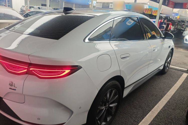 Used BYD Qin L 2025 EV 470KM Leading Edition
