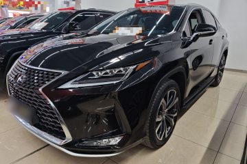 Used Lexus RX 2020 Facelifted 300 4x4 Elegant Edition