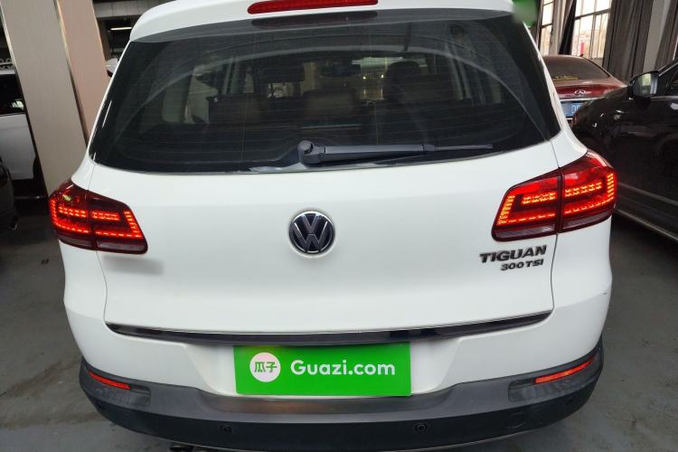 Used Volkswagen Tiguan 2016 300TSI Automatic Two-Wheel Drive Luxury Edition
