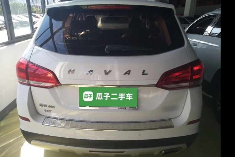 Used Haval H6 2018 Blue Label Sport Edition 1.5T Automatic Two-Wheel Drive Elite Model
