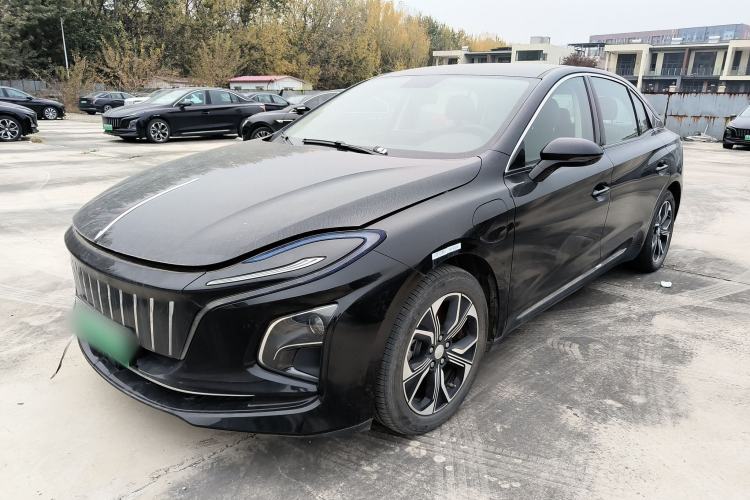 Used Hongqi E-QM5 2023 Revised Version Basic Travel Edition