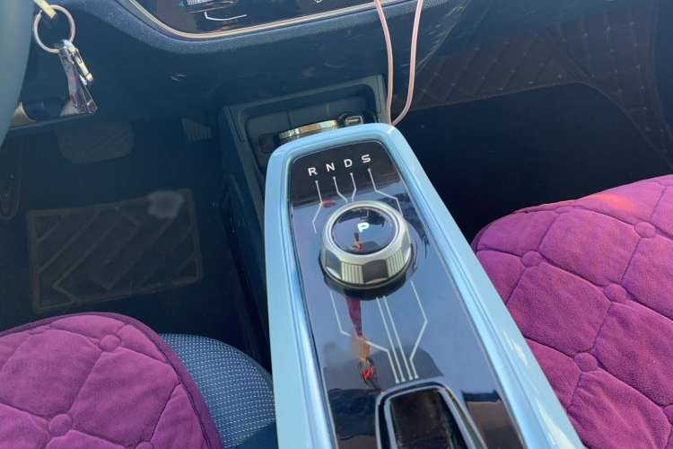 Used Oshan Benni E-Star 2022 Qingxin Edition Colorful Model Lithium Iron Phosphate
