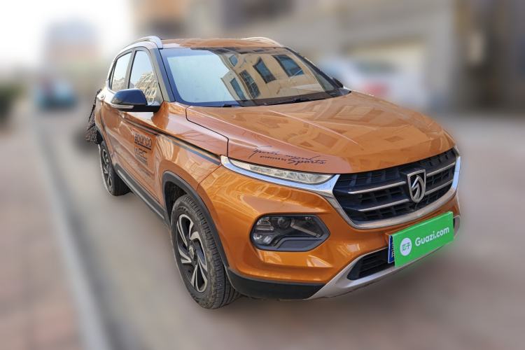 Used Baojun 510 2017 1.5L Manual Luxury Model
